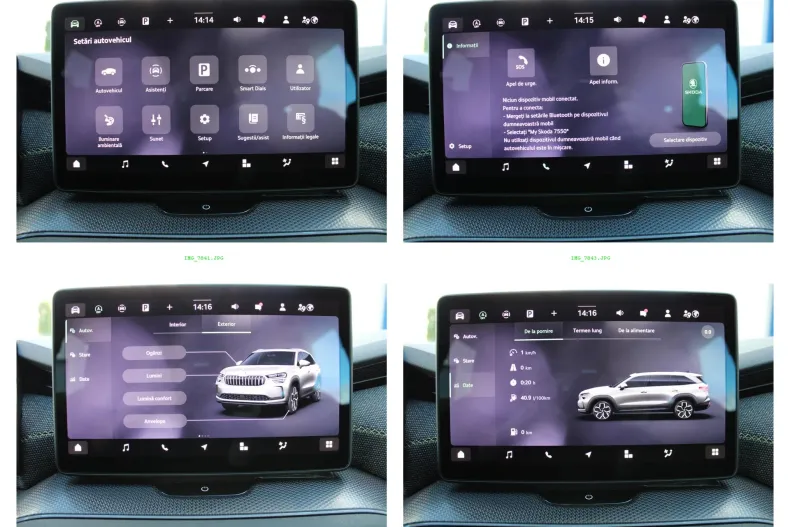 Skoda Kodiaq din 2024 cu 5.100 km - oferta SKO213421 - foto 25