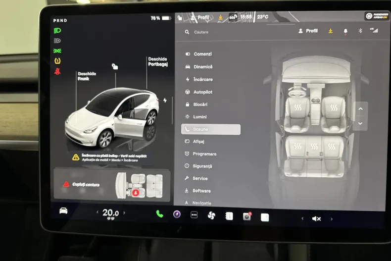 Tesla Model Y din 2023 cu 48.940 km - oferta TES213429 - foto 18