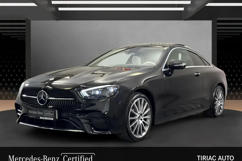 Mercedes-Benz E din 2023 cu 13.555 km - oferta MER213430 - foto 1