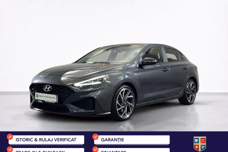 Hyundai i30 din 2022 cu 70.543 km - oferta HYU213435 - foto 1