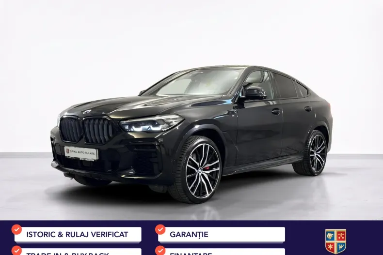 BMW X6 (Seria X) din 2023 cu 75.759 km - oferta BMW213439 - foto 1
