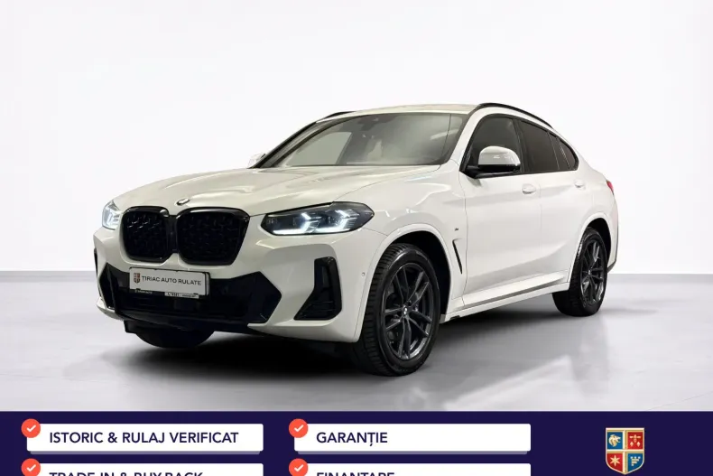 BMW X4 (Seria X) din 2023 cu 65.500 km - oferta BMW213446 - foto 1