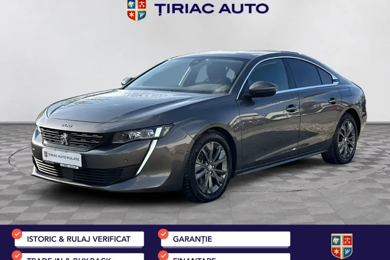 Peugeot 508 din 2021 cu 85.168 km - oferta PEU213456 - foto 1