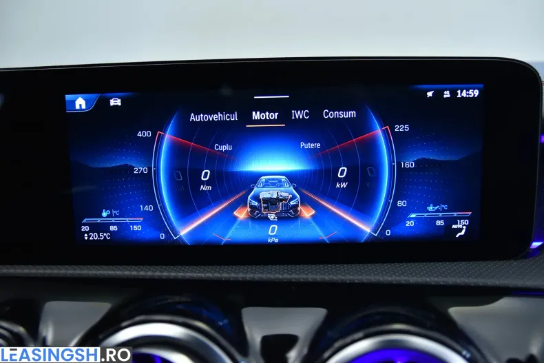 Mercedes-Benz CLA 35 AMG (Clasa CLA) din 2023 cu 35.361 km - oferta MER213463 - foto 24