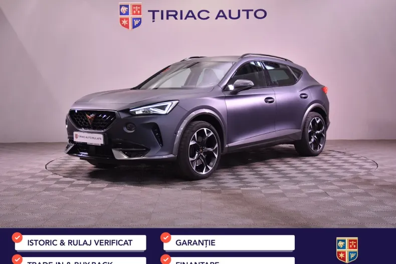 Cupra Formentor din 2021 cu 53.437 km - oferta CUP213471 - foto 1