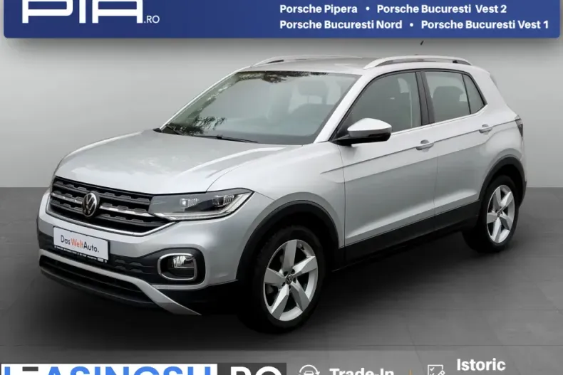 Volkswagen T-Cross din 2022 cu 63.718 km - oferta VOL213481 - foto 1