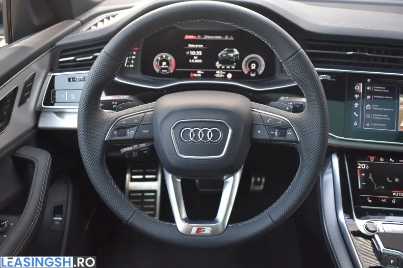 Audi Q8 din 2024 cu 3.000 km - oferta AUD213483 - foto 28