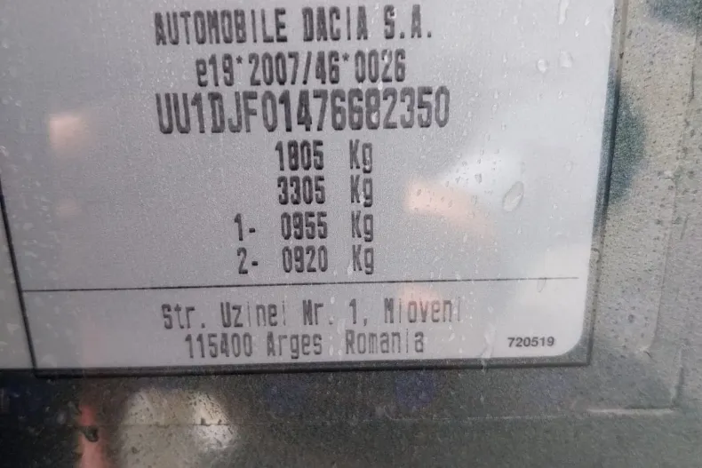 Dacia Duster din 2026 cu 8 km - oferta DAC213485 - foto 21
