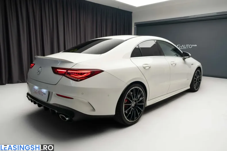 Mercedes-Benz CLA 35 AMG (Clasa CLA) din 2022 cu 38.708 km - oferta MER213486 - foto 2