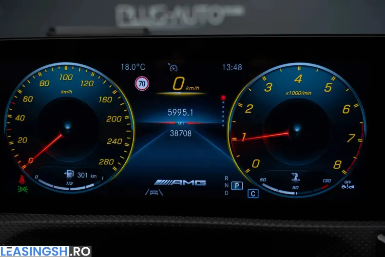 Mercedes-Benz CLA 35 AMG (Clasa CLA) din 2022 cu 38.708 km - oferta MER213486 - foto 4