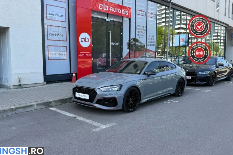 Audi RS5 din 2021 cu 62.316 km - oferta AUD213494 - foto 1