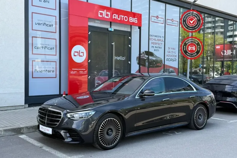 Mercedes-Benz S din 2022 cu 88.680 km - oferta MER213496 - foto 1