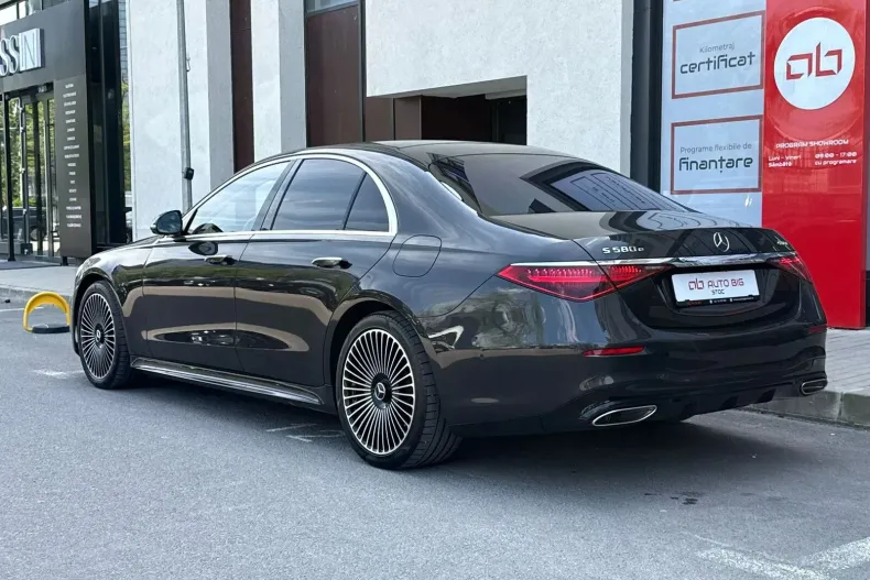 Mercedes-Benz S din 2022 cu 88.680 km - oferta MER213496 - foto 8