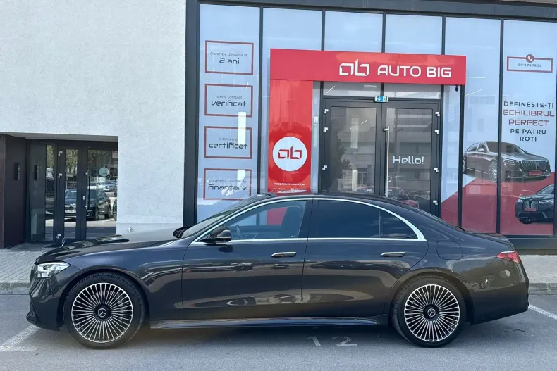 Mercedes-Benz S din 2022 cu 88.680 km - oferta MER213496 - foto 9