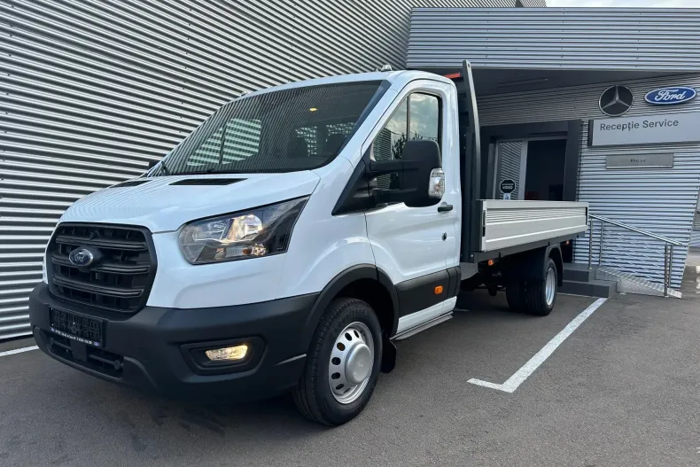 Ford Transit din 2026 cu 1 km - oferta FOR213501 - foto 1