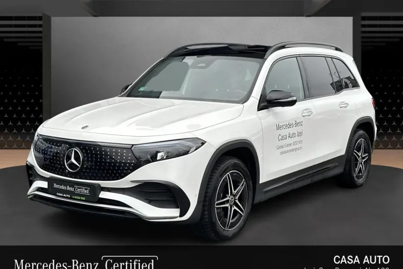 Mercedes-Benz EQB din 2025 cu 12.000 km - oferta MER213521 - foto 1
