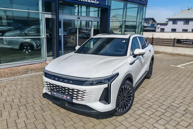 Omoda 9 din 2026 cu 2 km - oferta OMO213526 - foto 8