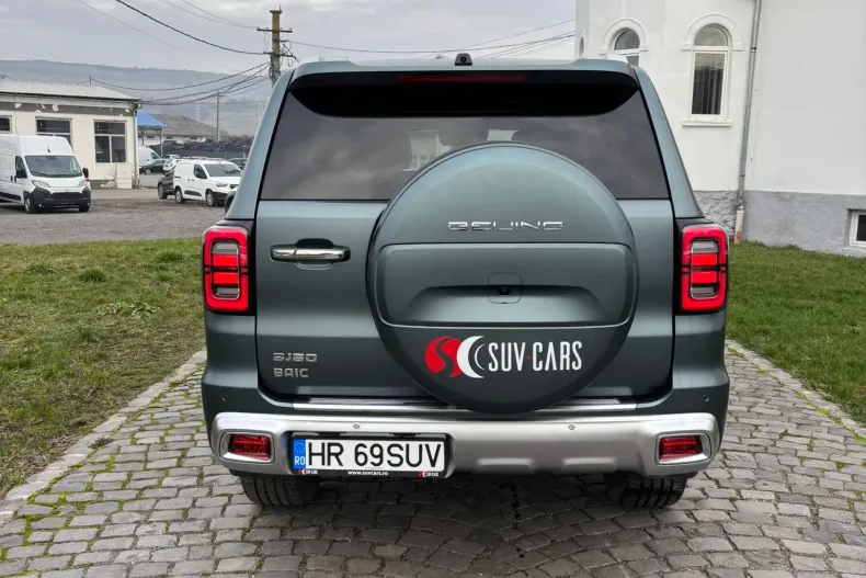 BAIC BJ60 din 2025 cu 6.800 km - oferta BAI213529 - foto 3