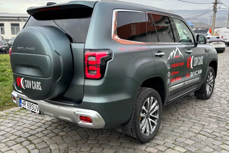 BAIC BJ60 din 2025 cu 6.800 km - oferta BAI213529 - foto 4
