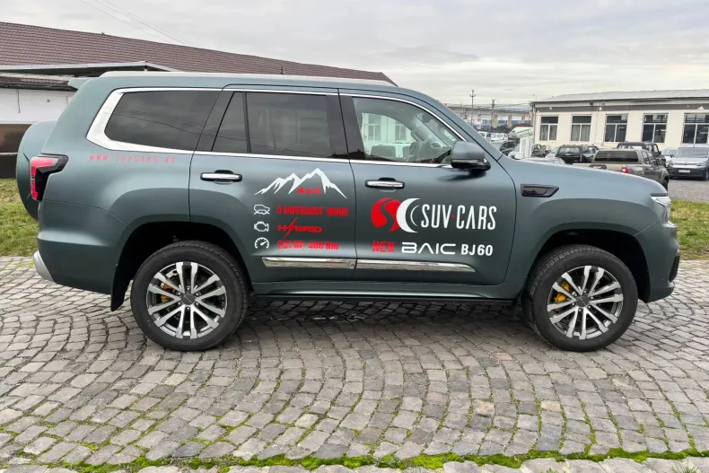 BAIC BJ60 din 2025 cu 6.800 km - oferta BAI213529 - foto 5