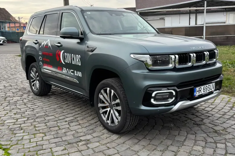 BAIC BJ60 din 2025 cu 6.800 km - oferta BAI213529 - foto 12