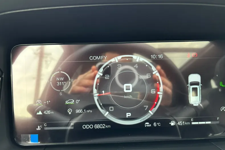 BAIC BJ60 din 2025 cu 6.800 km - oferta BAI213529 - foto 17