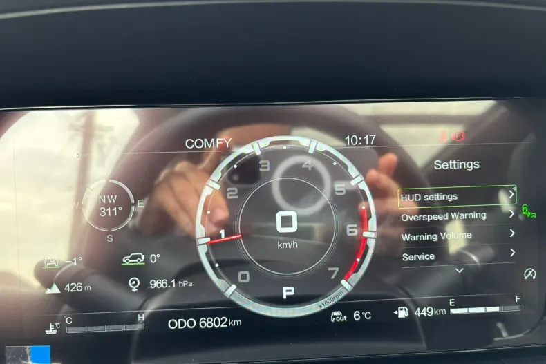 BAIC BJ60 din 2025 cu 6.800 km - oferta BAI213529 - foto 19