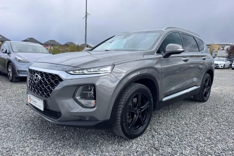 Hyundai Santa Fe din 2020 cu 163.032 km - oferta HYU213543 - foto 2