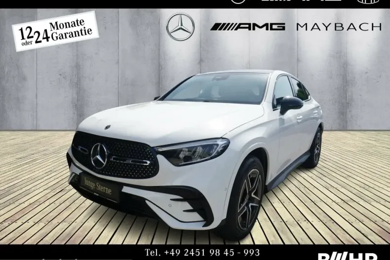 Mercedes-Benz GLC 300 (Clasa GLC) din 2025 cu 9.300 km - oferta MER213556 - foto 1