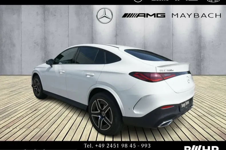 Mercedes-Benz GLC 300 (Clasa GLC) din 2025 cu 9.300 km - oferta MER213556 - foto 3