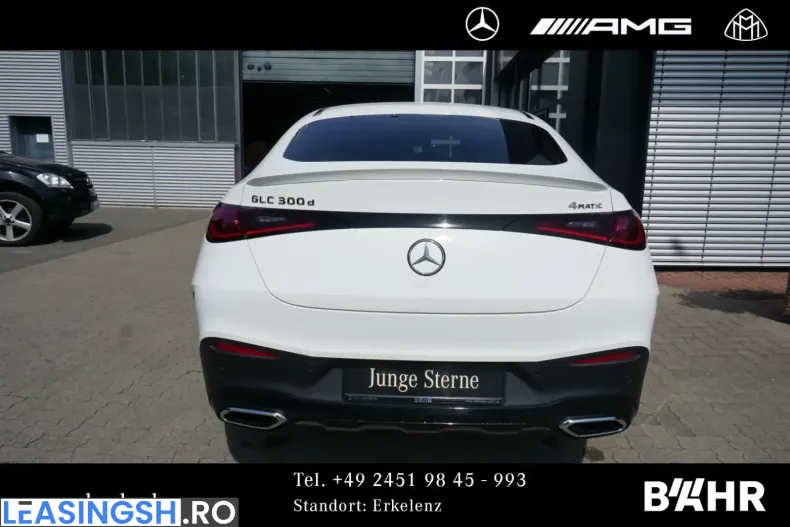 Mercedes-Benz GLC 300 (Clasa GLC) din 2025 cu 9.300 km - oferta MER213556 - foto 8