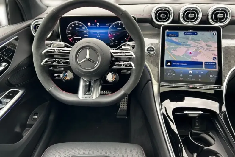 Mercedes-Benz GLC 43 AMG (Clasa GLC) din 2024 cu 9.640 km - oferta MER213571 - foto 10