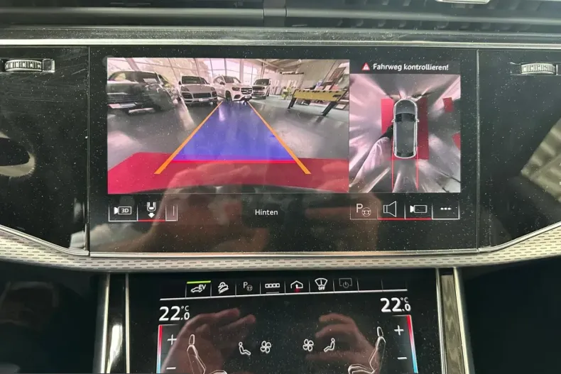 Audi Q8 din 2025 cu 18.838 km - oferta AUD213590 - foto 14