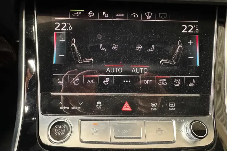 Audi Q8 din 2025 cu 18.838 km - oferta AUD213590 - foto 20
