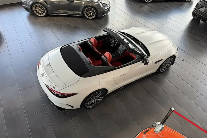 Mercedes-Benz SL 63 AMG (Clasa SL) din 2022 cu 14.300 km - oferta MER213600 - foto 6