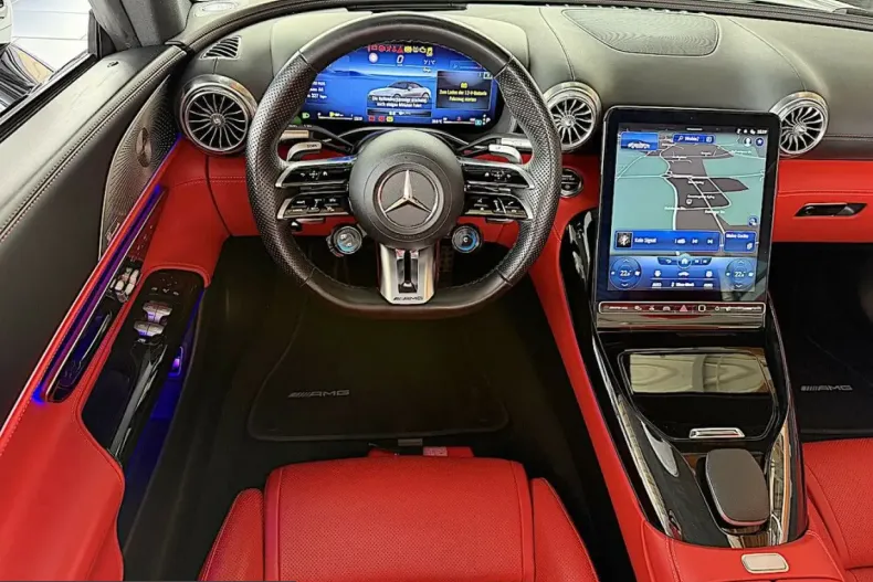 Mercedes-Benz SL 63 AMG (Clasa SL) din 2022 cu 14.300 km - oferta MER213600 - foto 9