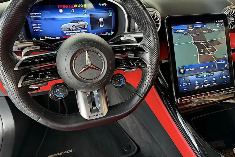 Mercedes-Benz SL 63 AMG (Clasa SL) din 2022 cu 14.300 km - oferta MER213600 - foto 14