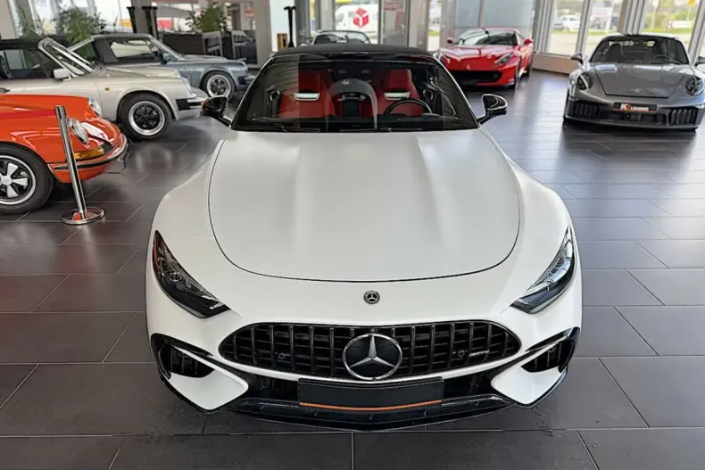 Mercedes-Benz SL 63 AMG (Clasa SL) din 2022 cu 14.300 km - oferta MER213600 - foto 27