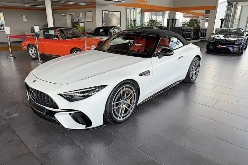 Mercedes-Benz SL 63 AMG (Clasa SL) din 2022 cu 14.300 km - oferta MER213600 - foto 28