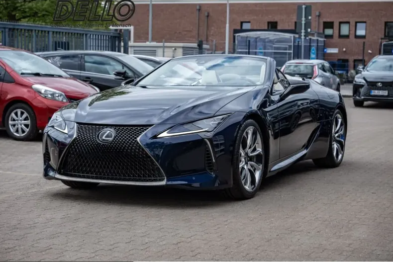 Lexus LC 500 din 2022 cu 19.500 km - oferta LEX213631 - foto 1
