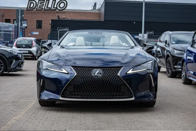 Lexus LC 500 din 2022 cu 19.500 km - oferta LEX213631 - foto 2
