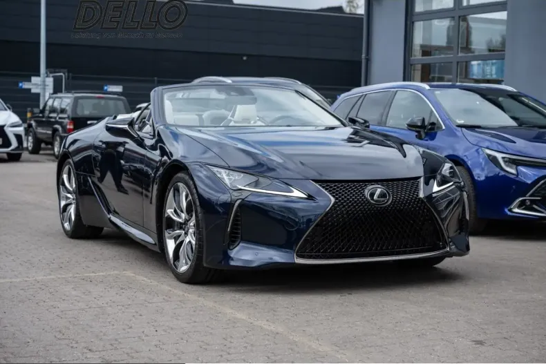 Lexus LC 500 din 2022 cu 19.500 km - oferta LEX213631 - foto 3