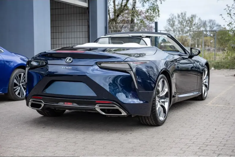 Lexus LC 500 din 2022 cu 19.500 km - oferta LEX213631 - foto 6