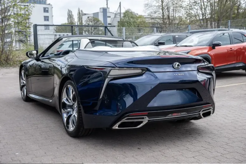 Lexus LC 500 din 2022 cu 19.500 km - oferta LEX213631 - foto 8