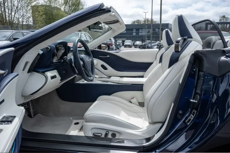 Lexus LC 500 din 2022 cu 19.500 km - oferta LEX213631 - foto 13