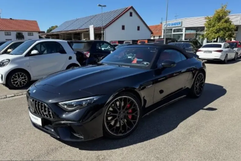Mercedes-Benz SL 55 AMG (Clasa SL) din 2024 cu 18.000 km - oferta MER213633 - foto 1