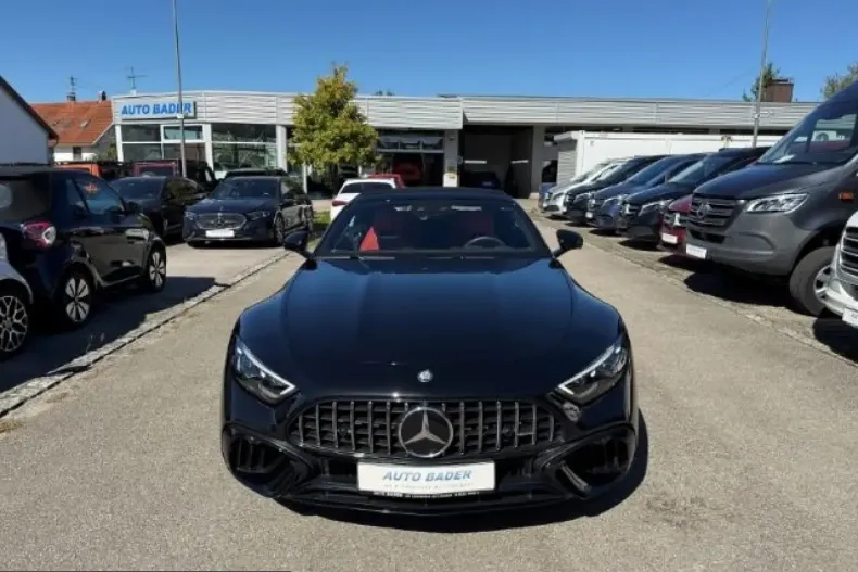 Mercedes-Benz SL 55 AMG (Clasa SL) din 2024 cu 18.000 km - oferta MER213633 - foto 2