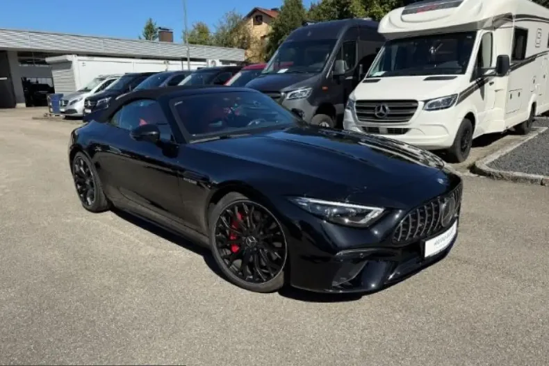 Mercedes-Benz SL 55 AMG (Clasa SL) din 2024 cu 18.000 km - oferta MER213633 - foto 3