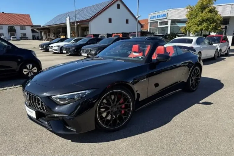 Mercedes-Benz SL 55 AMG (Clasa SL) din 2024 cu 18.000 km - oferta MER213633 - foto 7