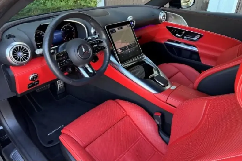 Mercedes-Benz SL 55 AMG (Clasa SL) din 2024 cu 18.000 km - oferta MER213633 - foto 14